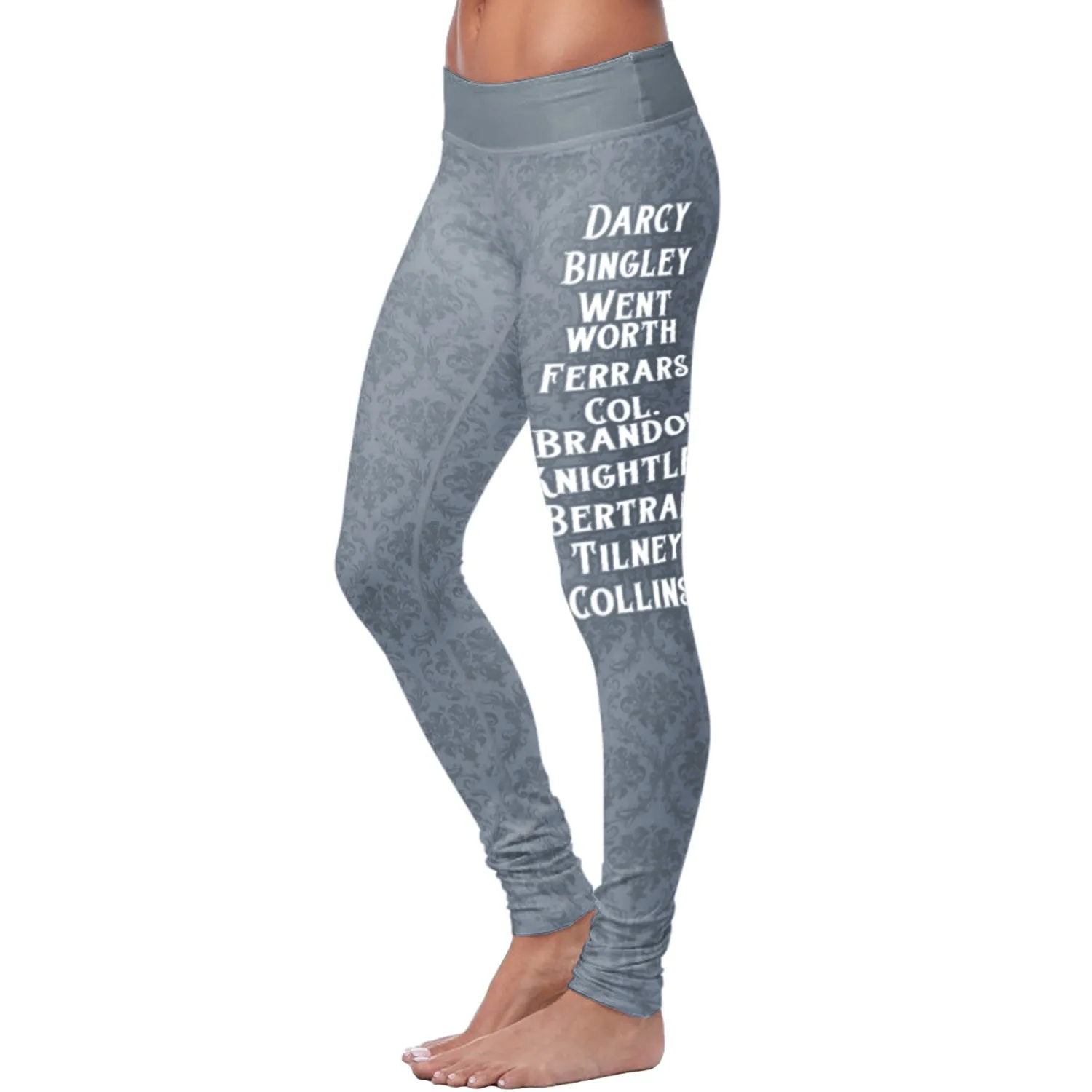 Austen Men's Names Leggings