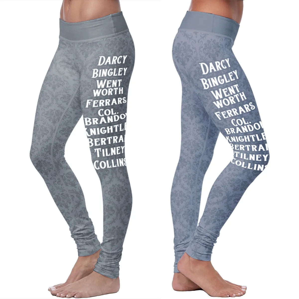 Austen Men's Names Leggings