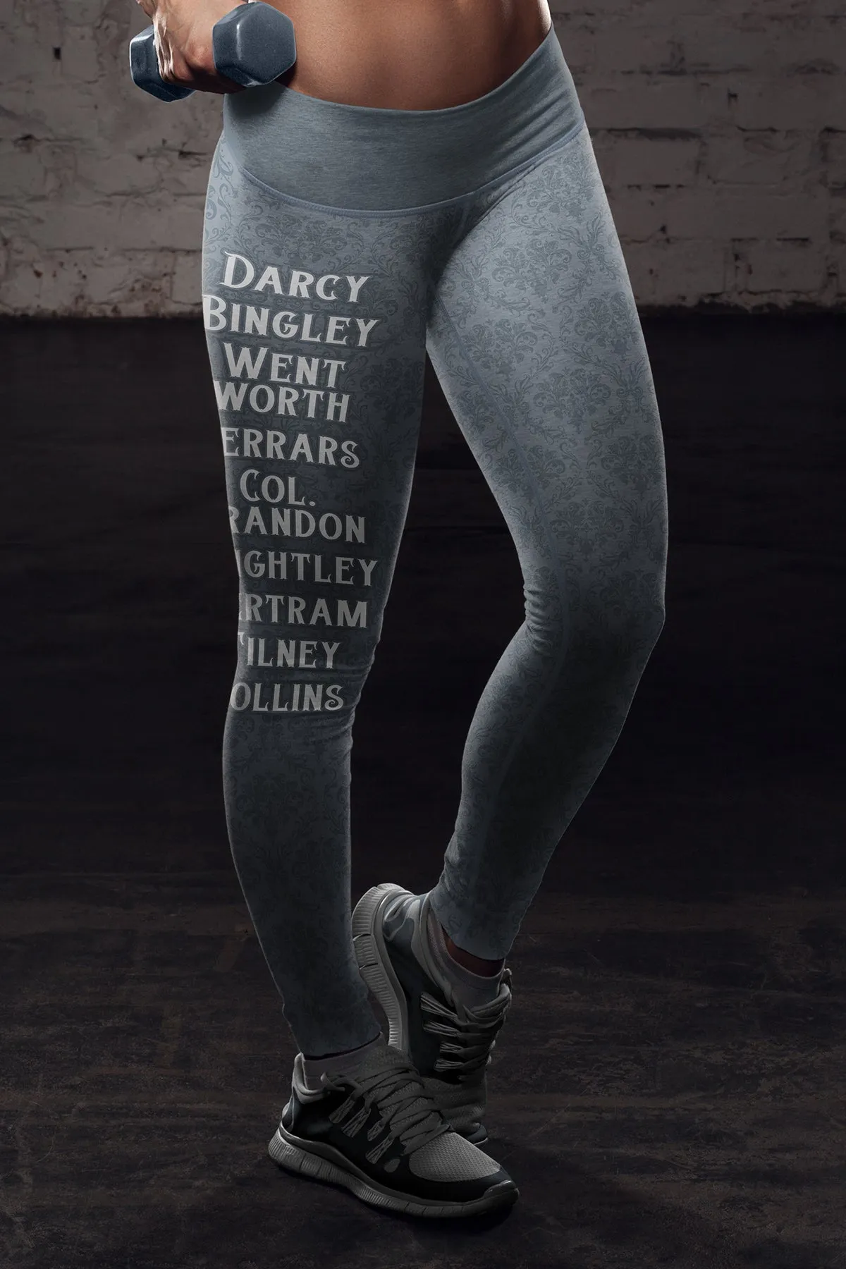 Austen Men's Names Leggings