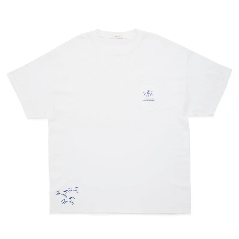 Ayahuasca Short Sleeve Graphic T - White