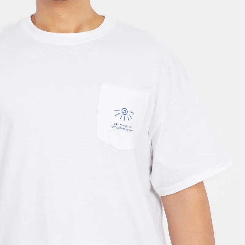 Ayahuasca Short Sleeve Graphic T - White