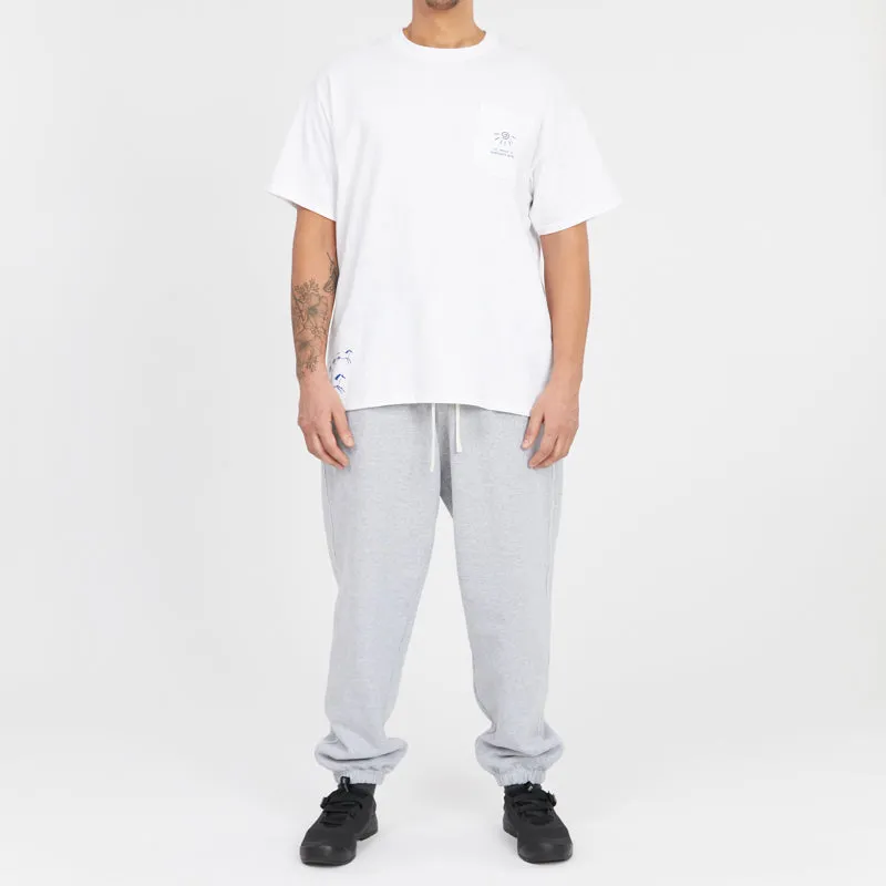 Ayahuasca Short Sleeve Graphic T - White