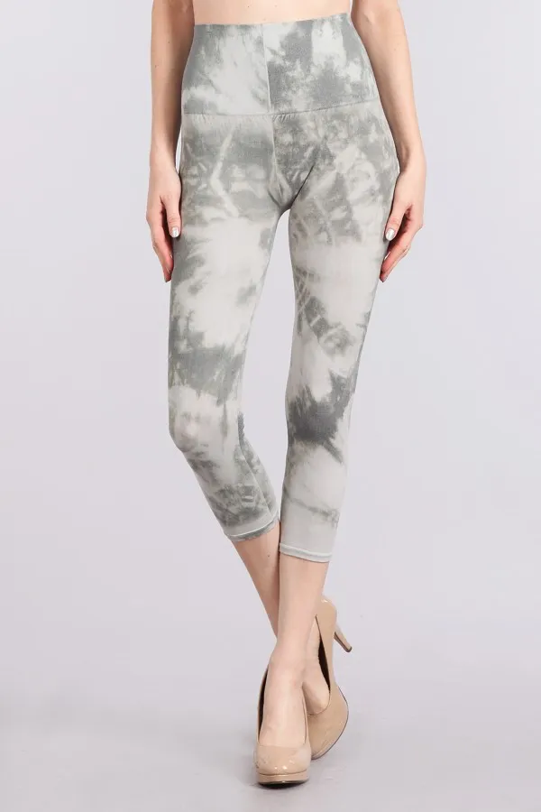 B4095A Patterned Leggings