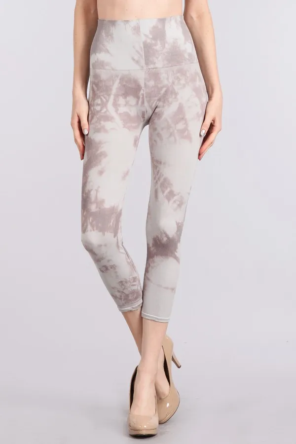 B4095A Patterned Leggings