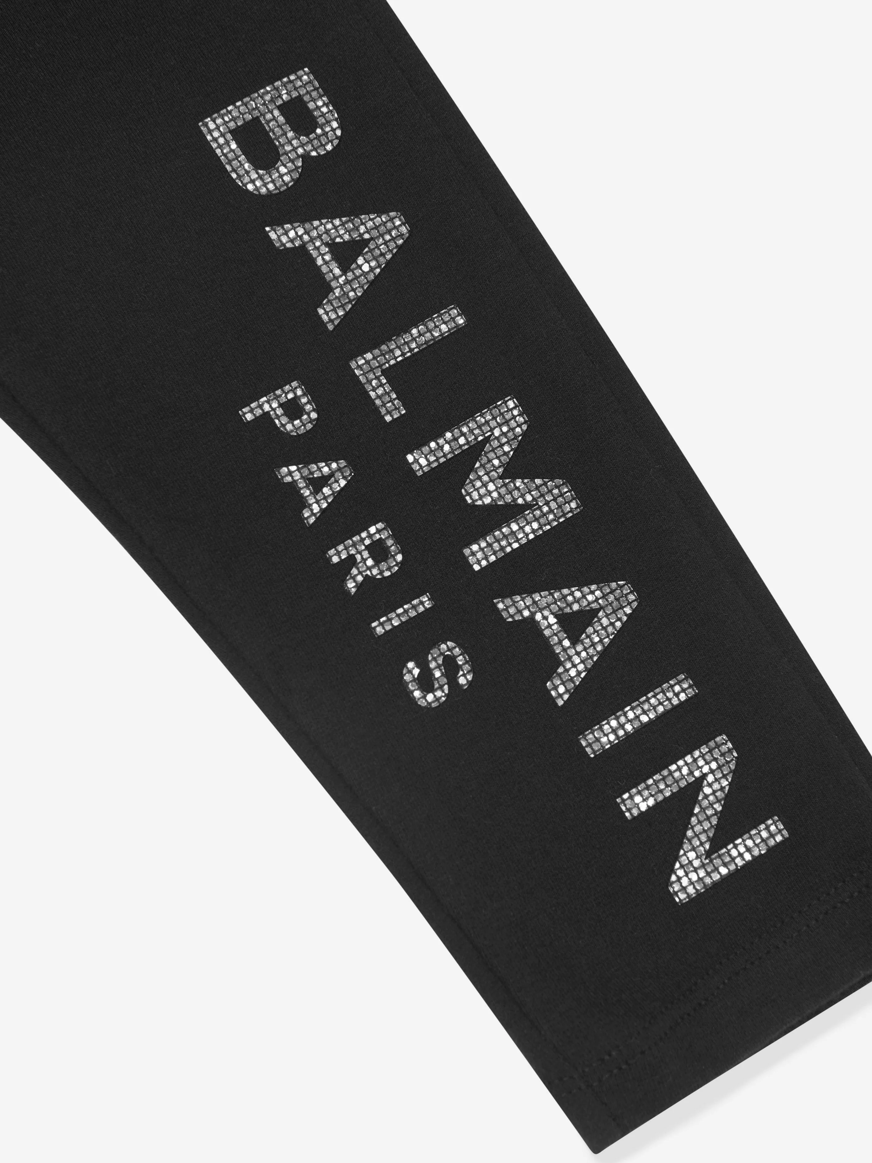 Balmain Girls Logo Leggings