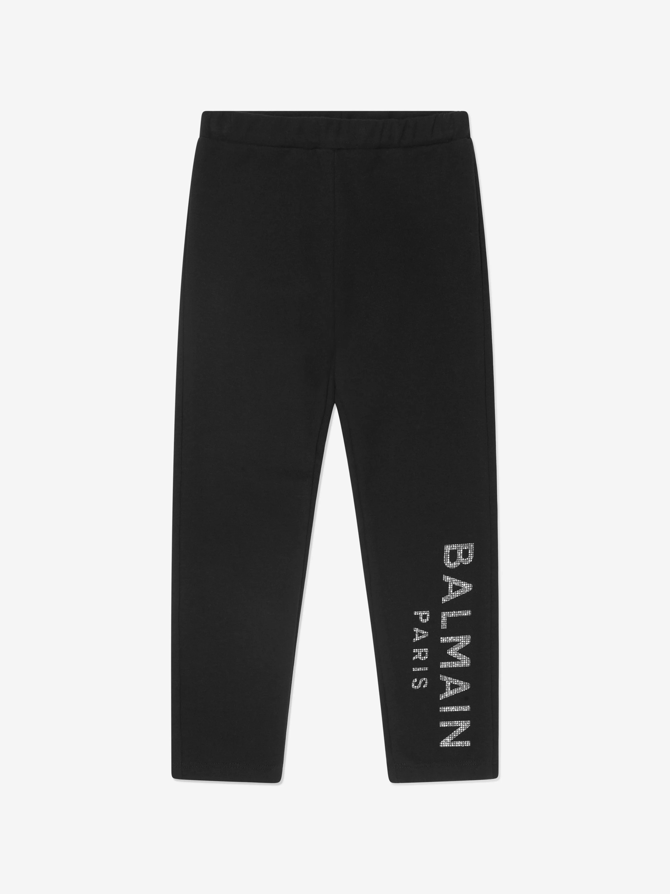 Balmain Girls Logo Leggings