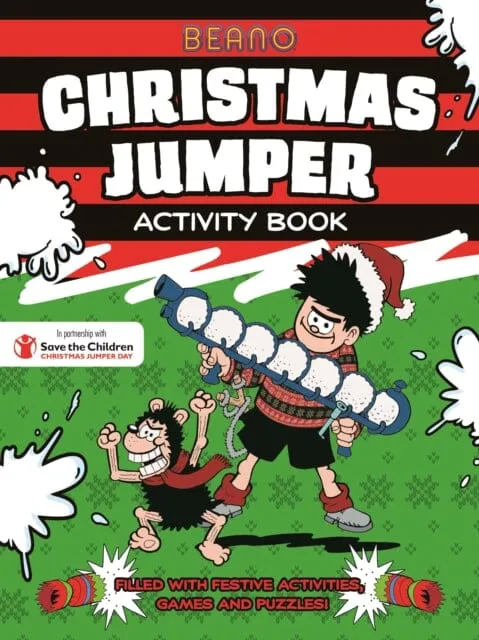 Beano Christmas Jumper Activity Book by Beano Studios Limited