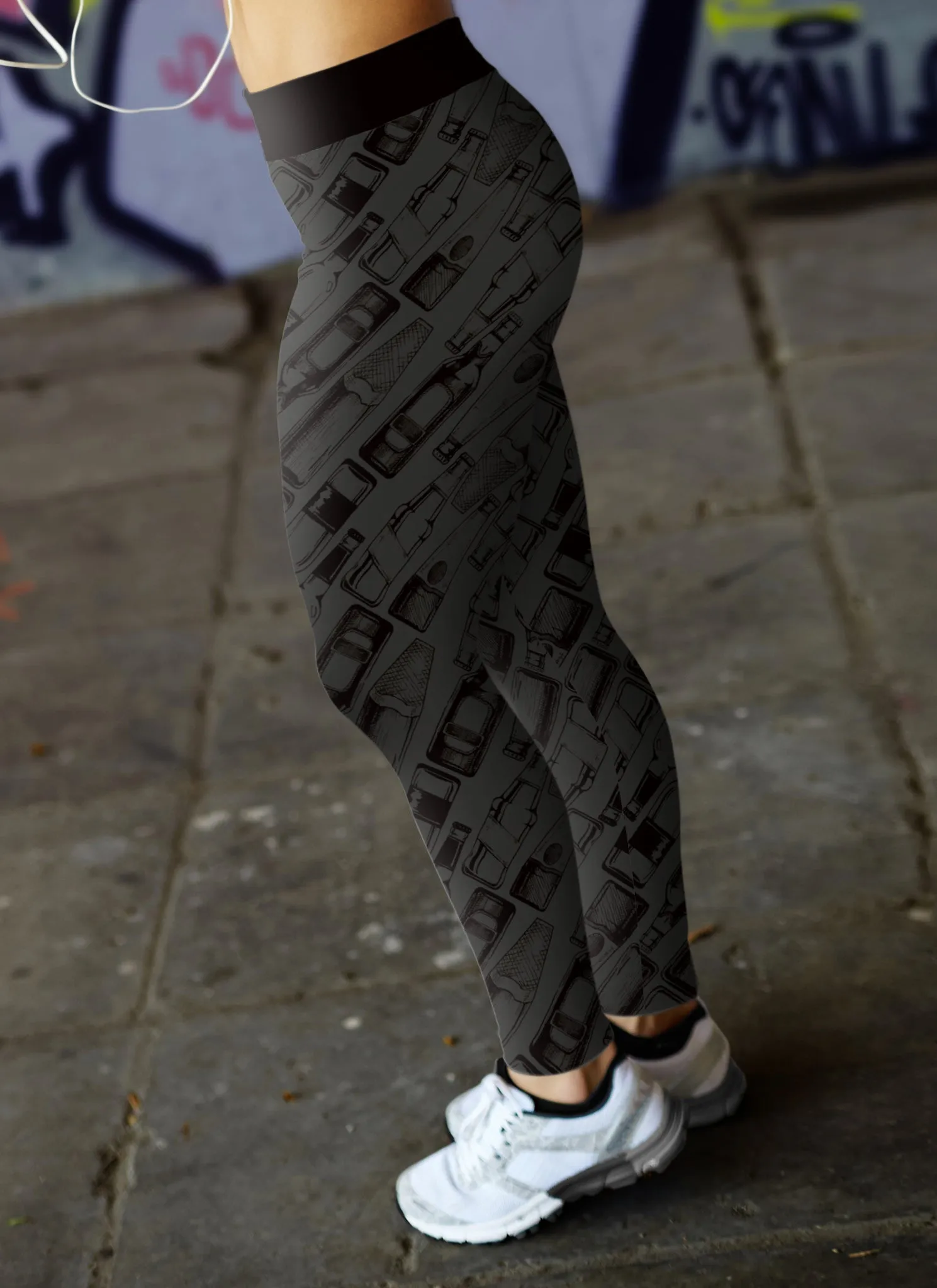 Beer Bottle Leggings