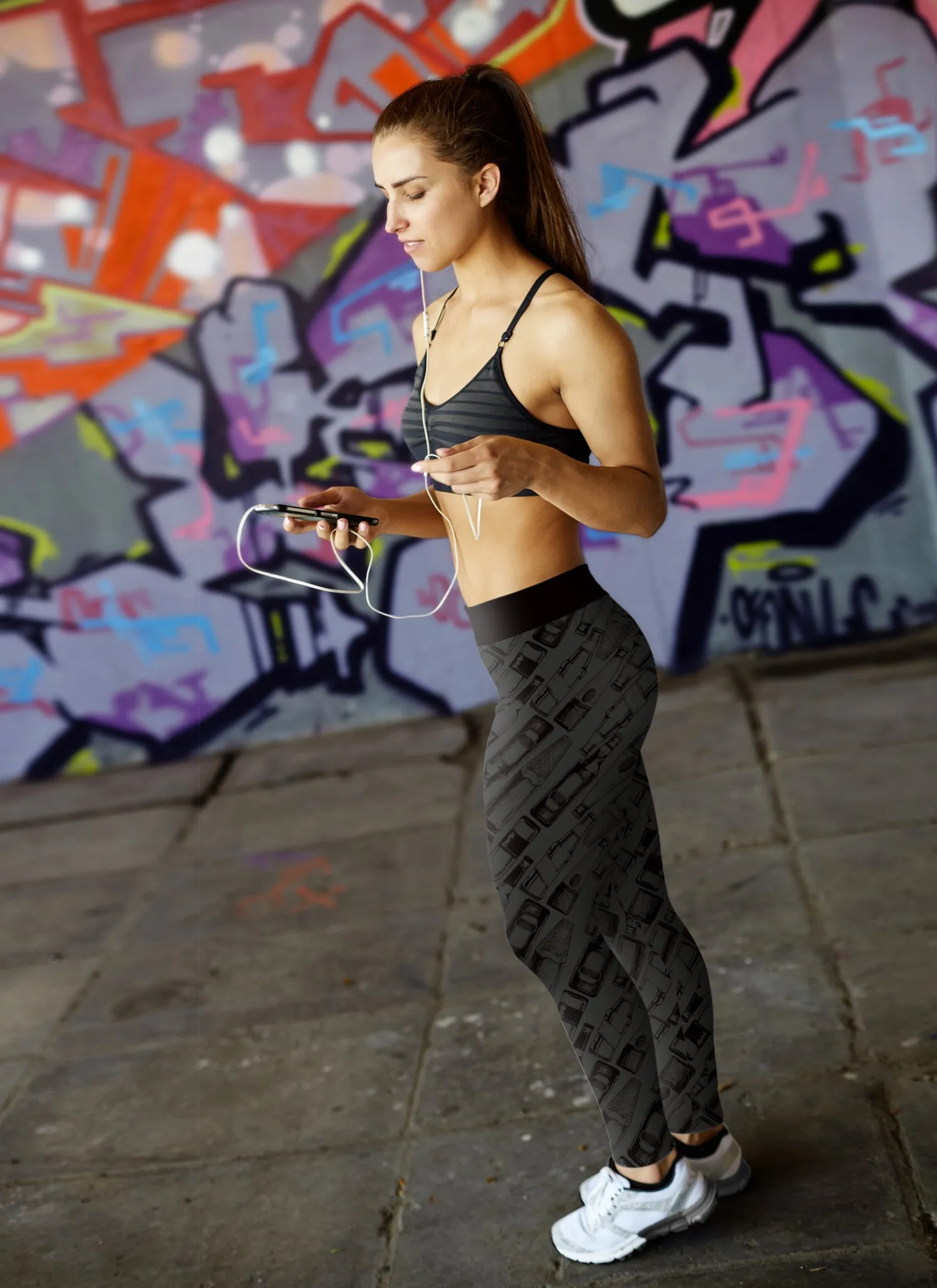 Beer Bottle Leggings