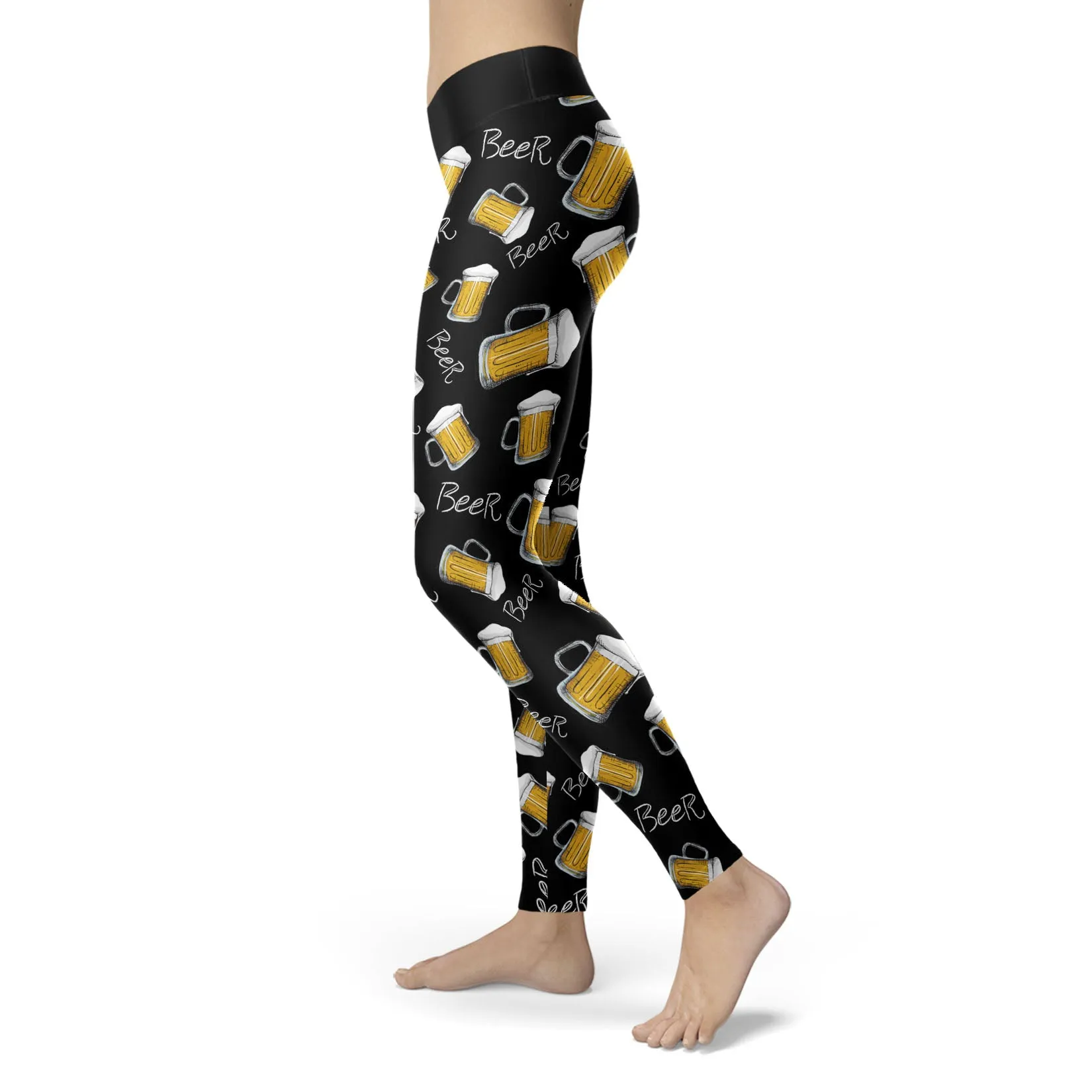 Beer Mug Leggings