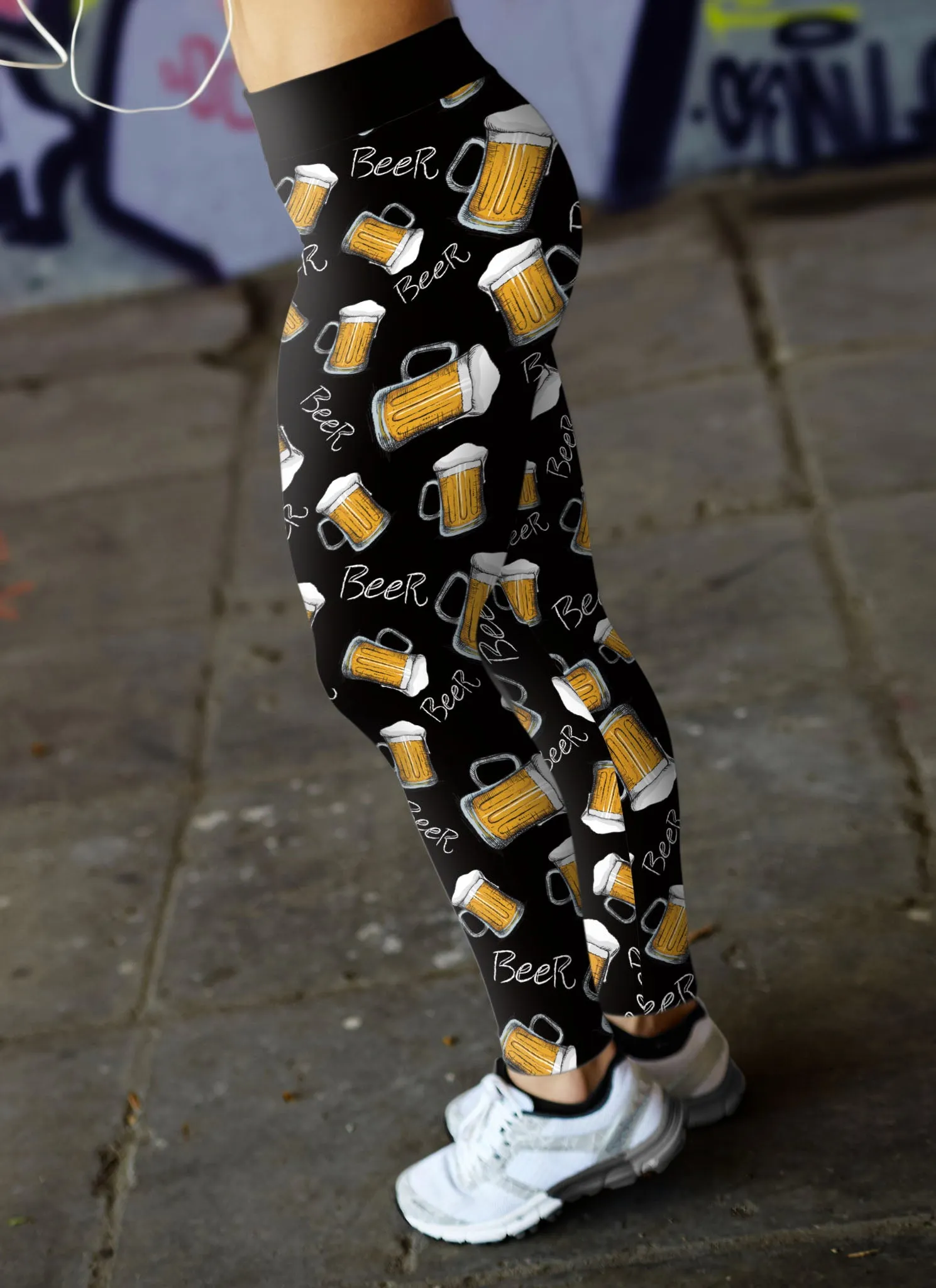 Beer Mug Leggings