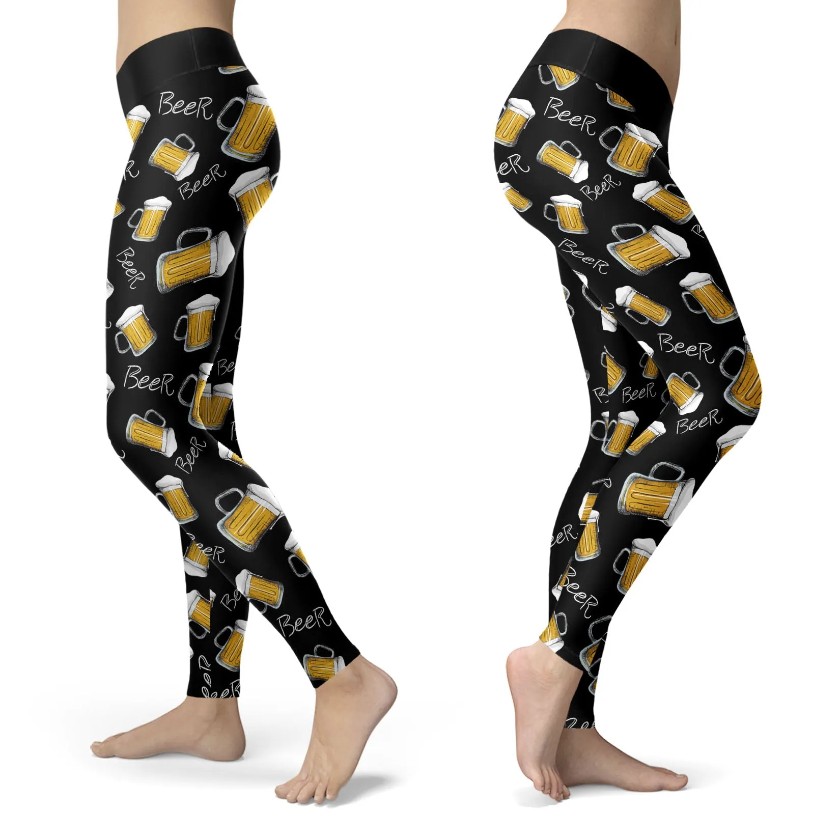 Beer Mug Leggings