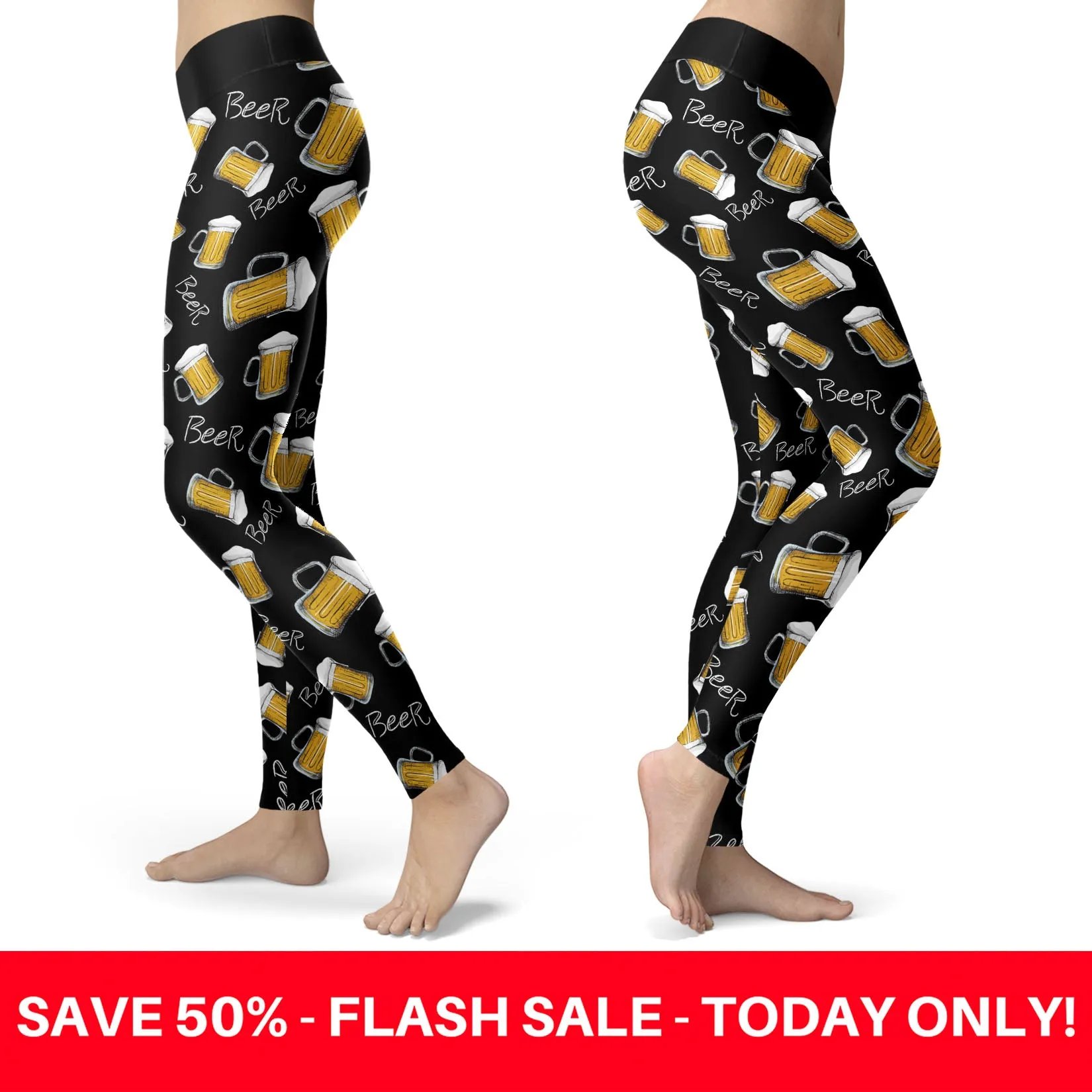 Beer Mug Leggings