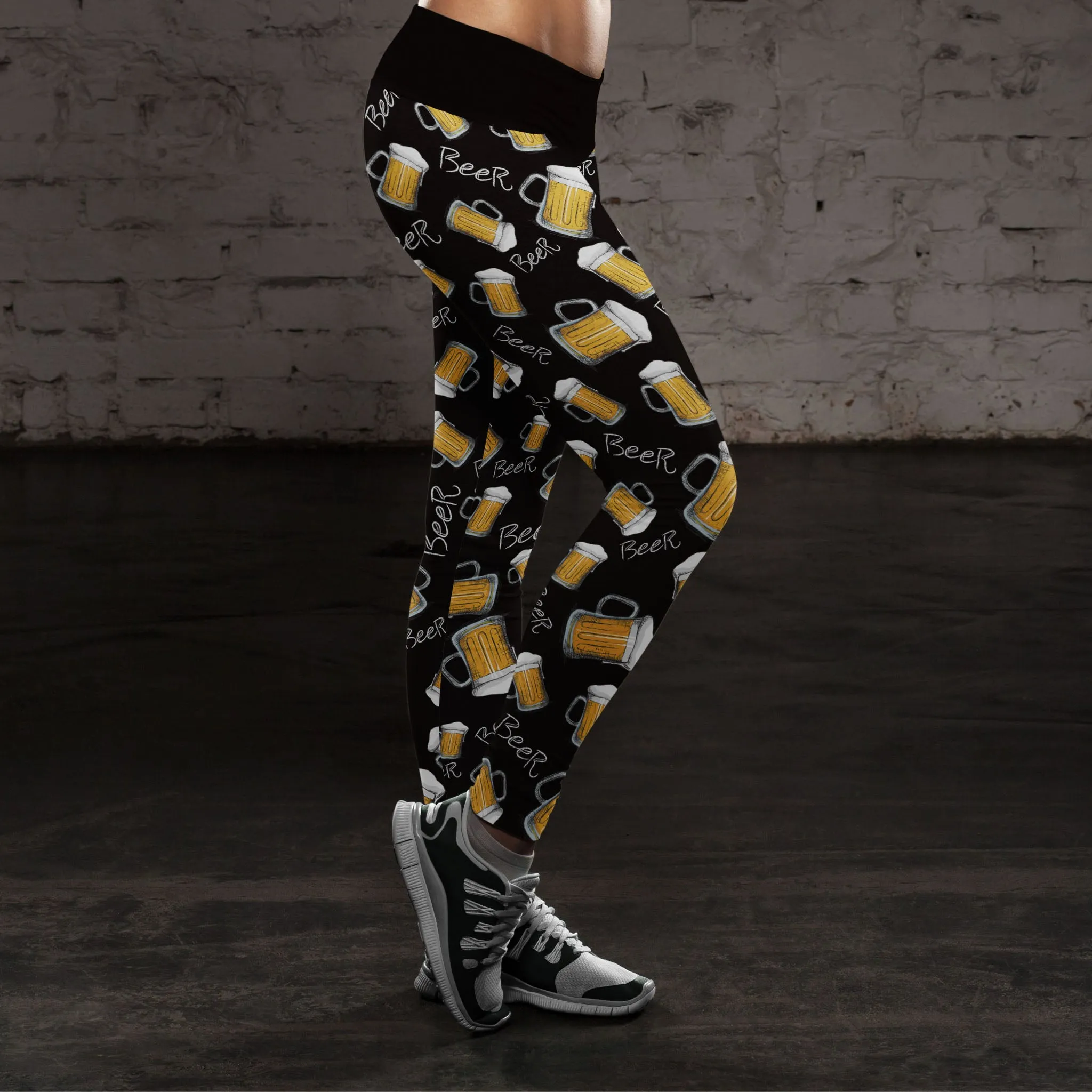 Beer Mug Leggings