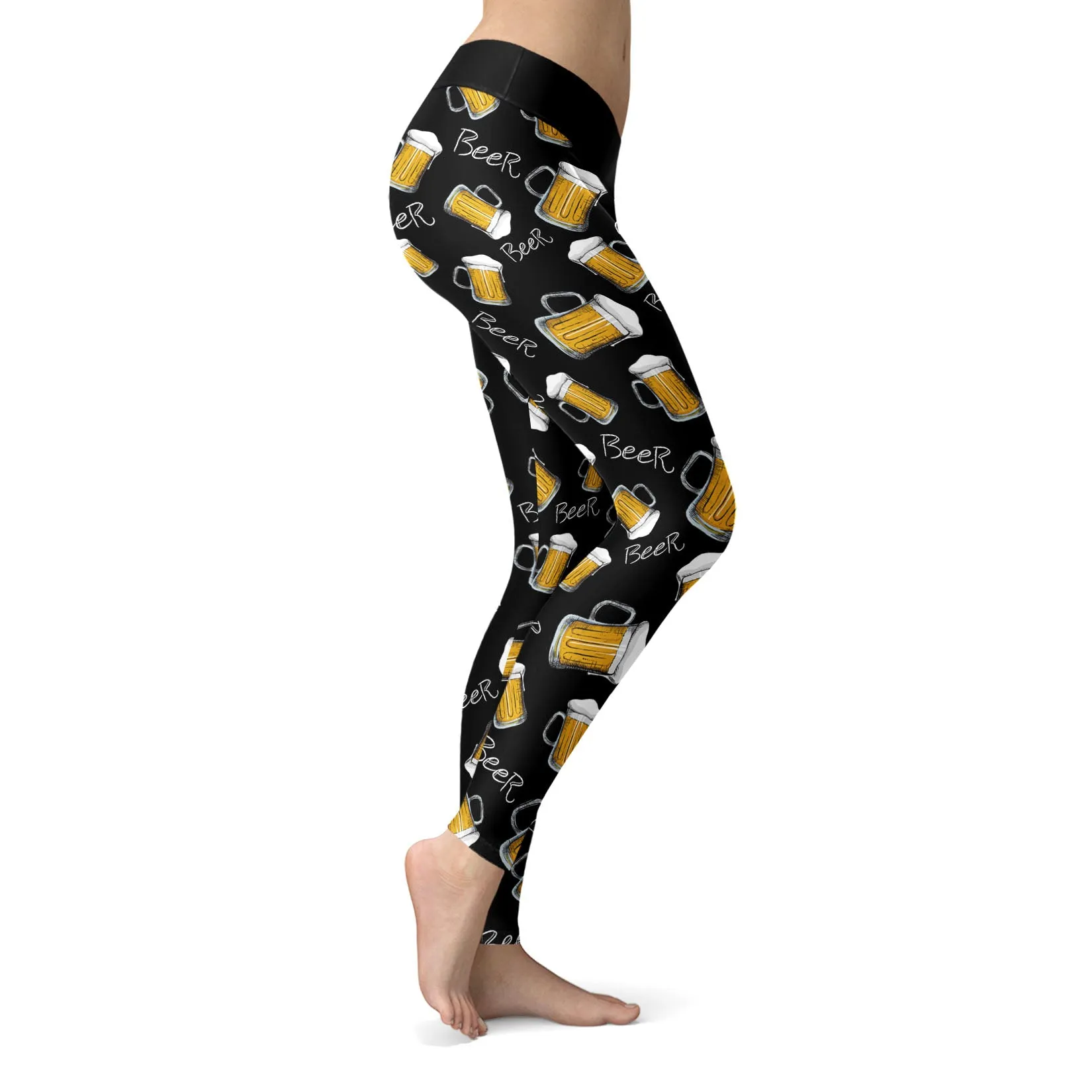 Beer Mug Leggings