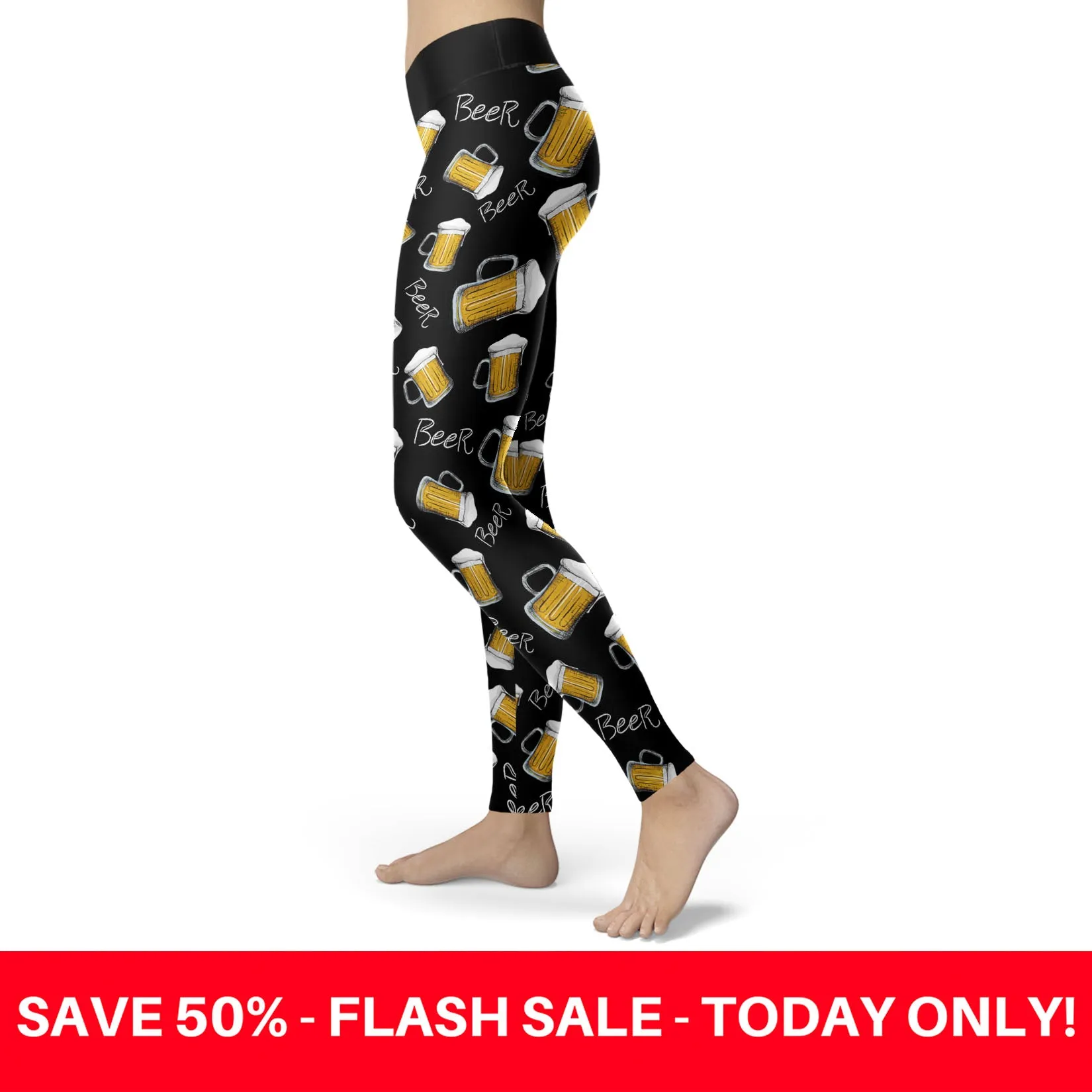 Beer Mug Leggings