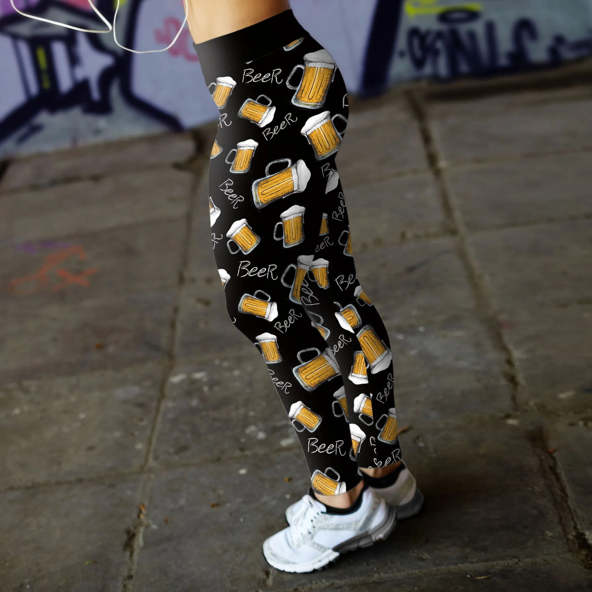 Beer Mug Leggings