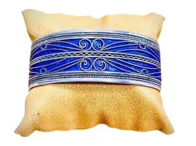 Berber enamelled bracelet