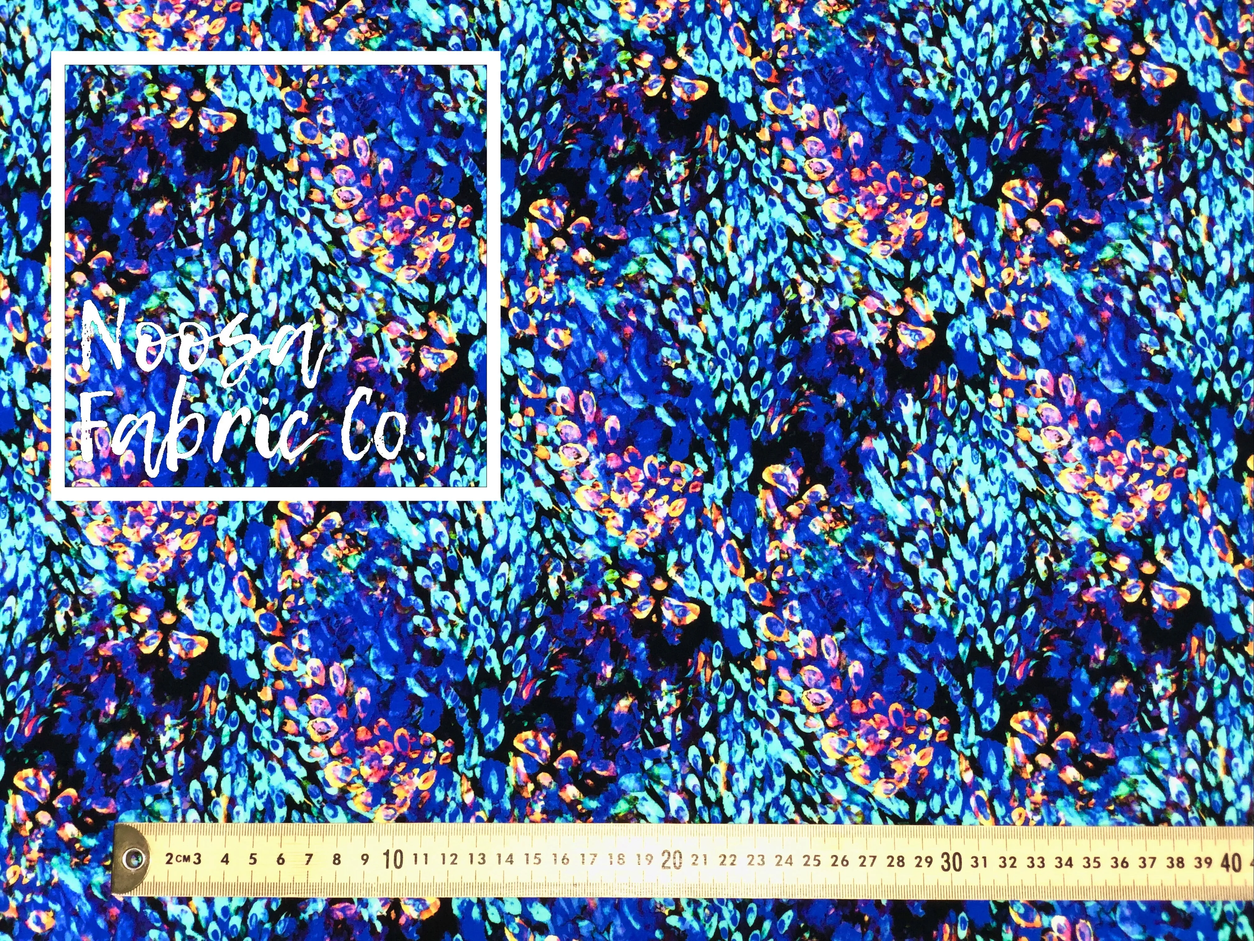 Bette Cotton Lycra Digital Print Fabric