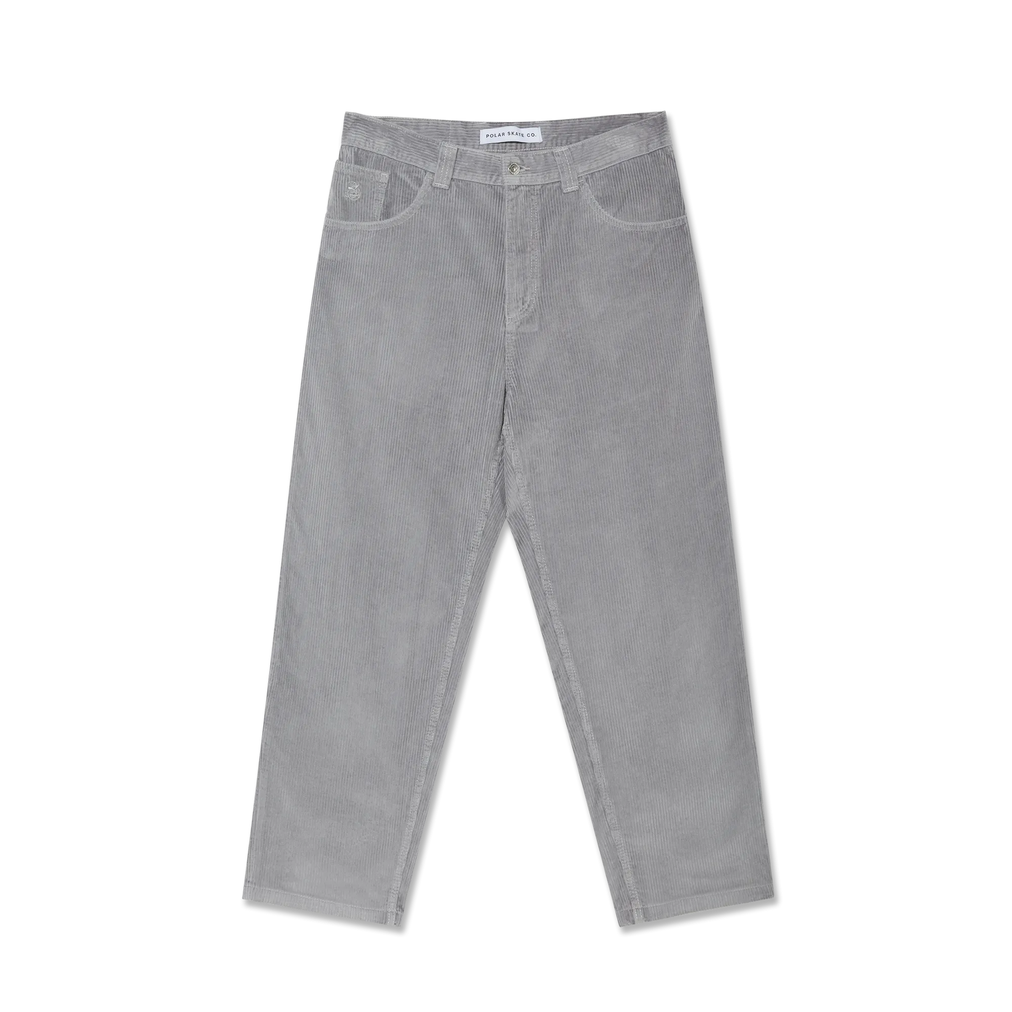 Big Boy Pants Cord Silver