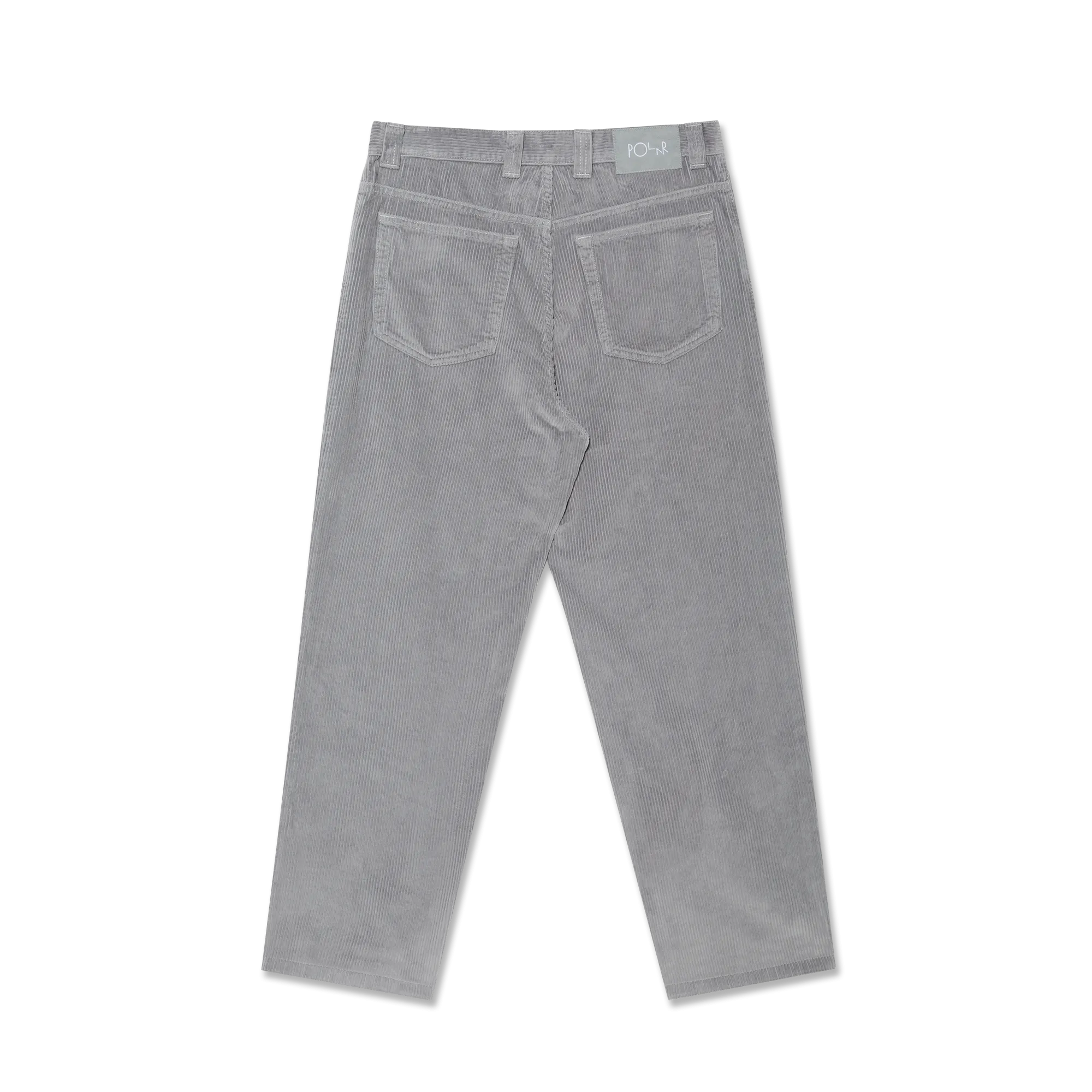 Big Boy Pants Cord Silver