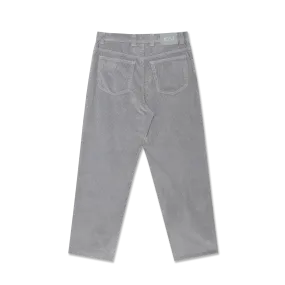 Big Boy Pants Cord Silver