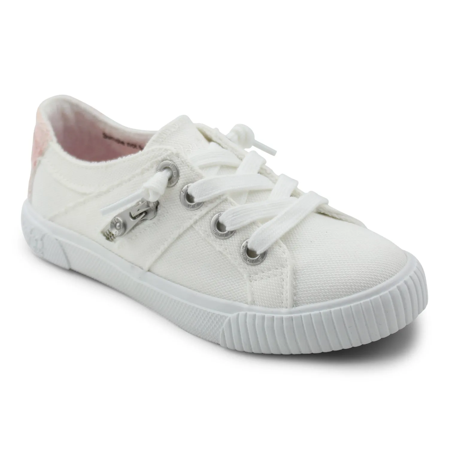 Blowfish Kid's Fruit-K Sneaker - White Smoked/Blush Capri