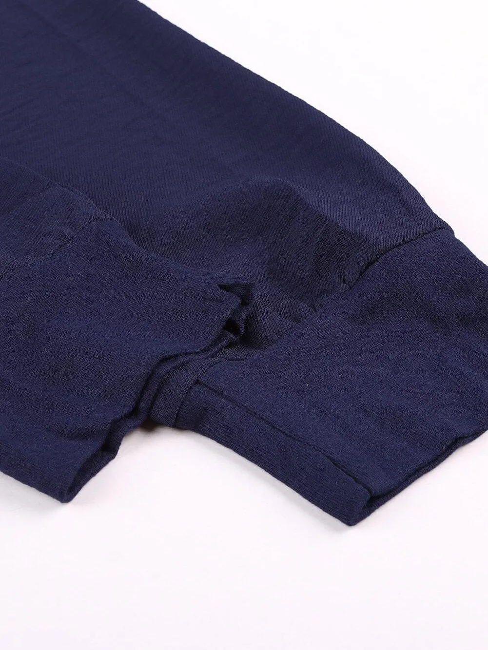 Blue Harem Style Casual Joggers