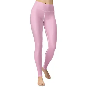 Blush Pink Yoga Leggings