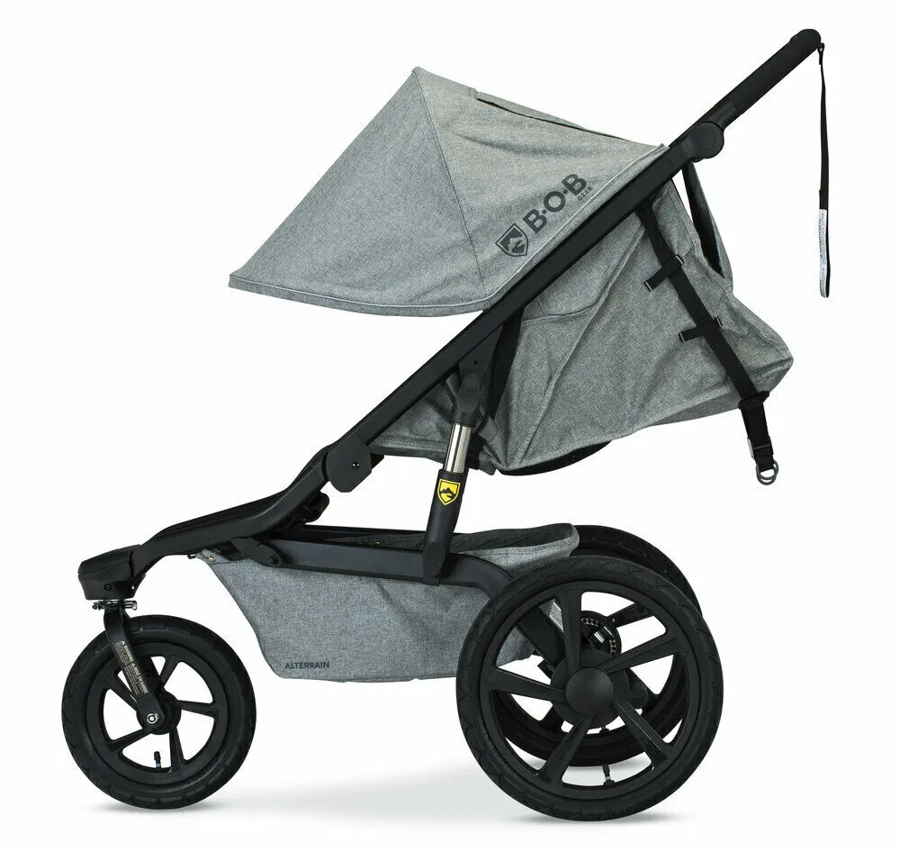 Bob Alterrain Stroller - Melange Grey