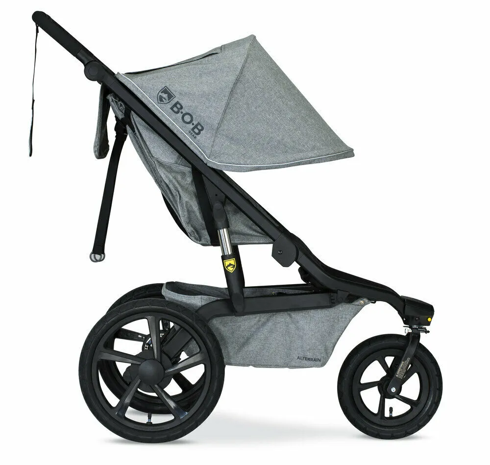 Bob Alterrain Stroller - Melange Grey