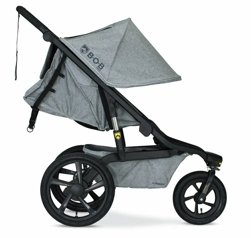 Bob Alterrain Stroller - Melange Grey