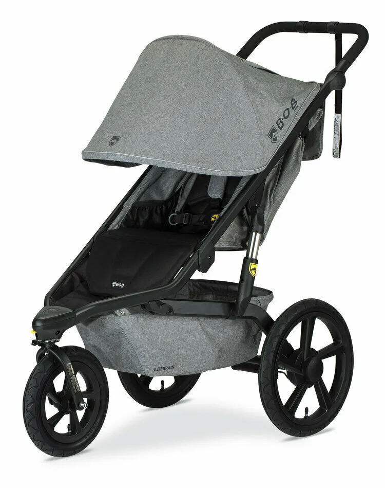 Bob Alterrain Stroller - Melange Grey