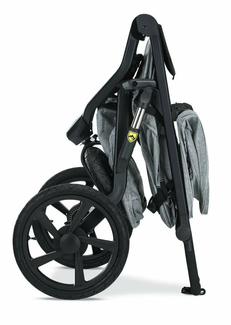 Bob Alterrain Stroller - Melange Grey