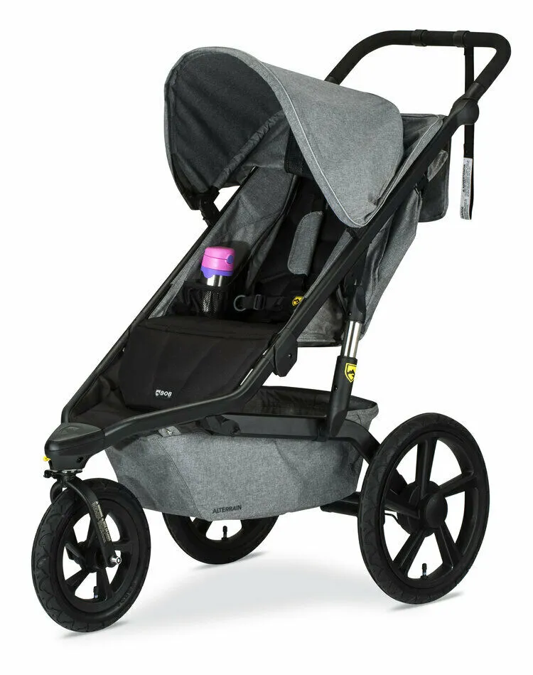 Bob Alterrain Stroller - Melange Grey