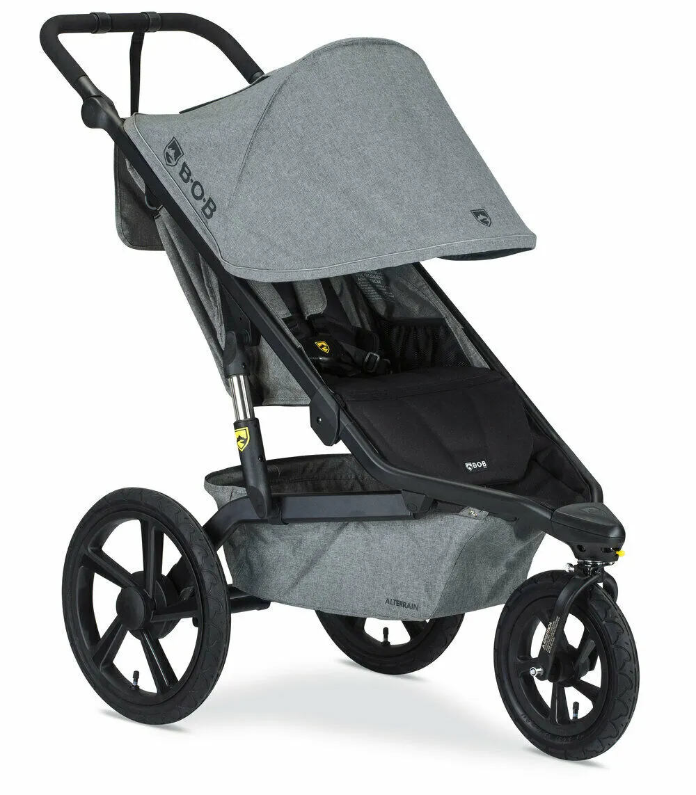 Bob Alterrain Stroller - Melange Grey