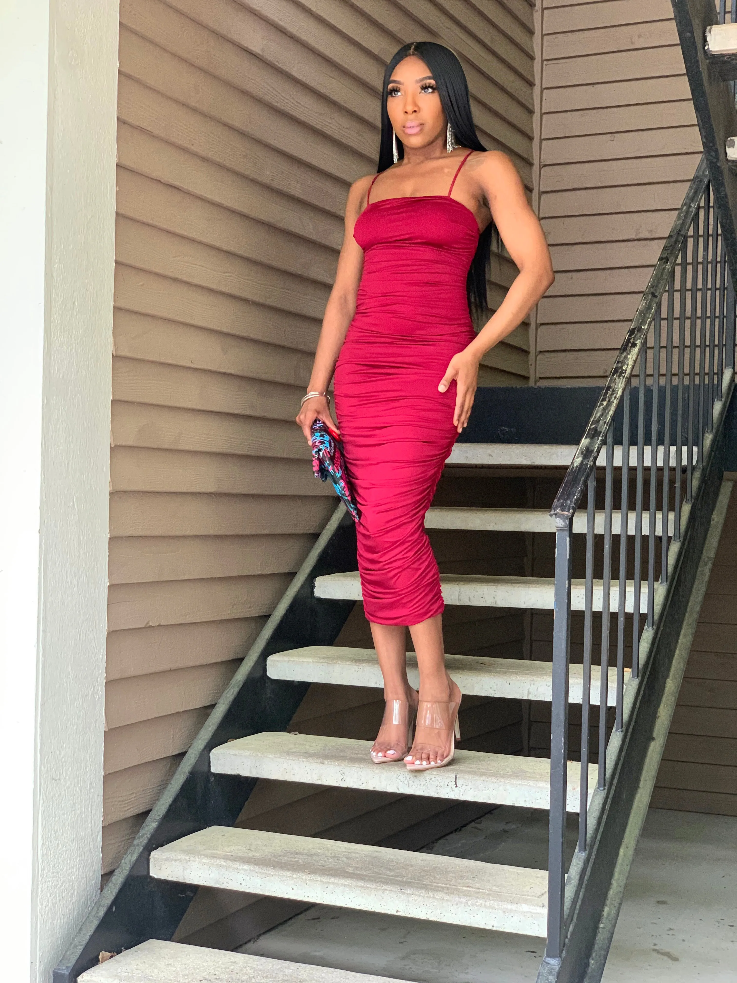 Bodycon Midi Dress