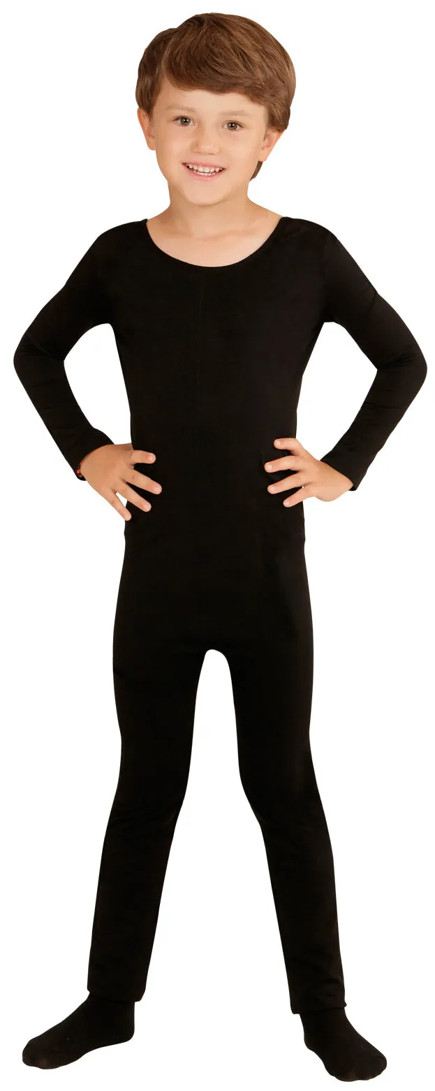 Bodysuit für Kinder schwarz