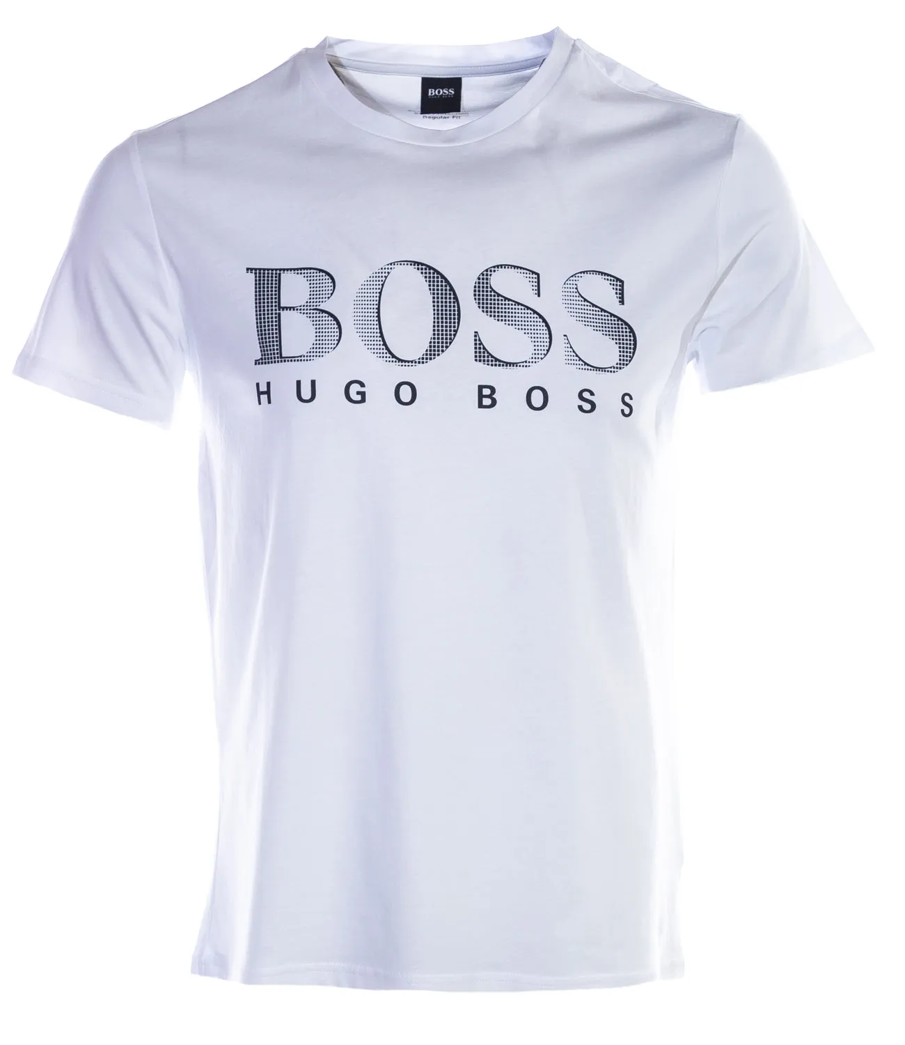 BOSS RN UV Protection T Shirt in White