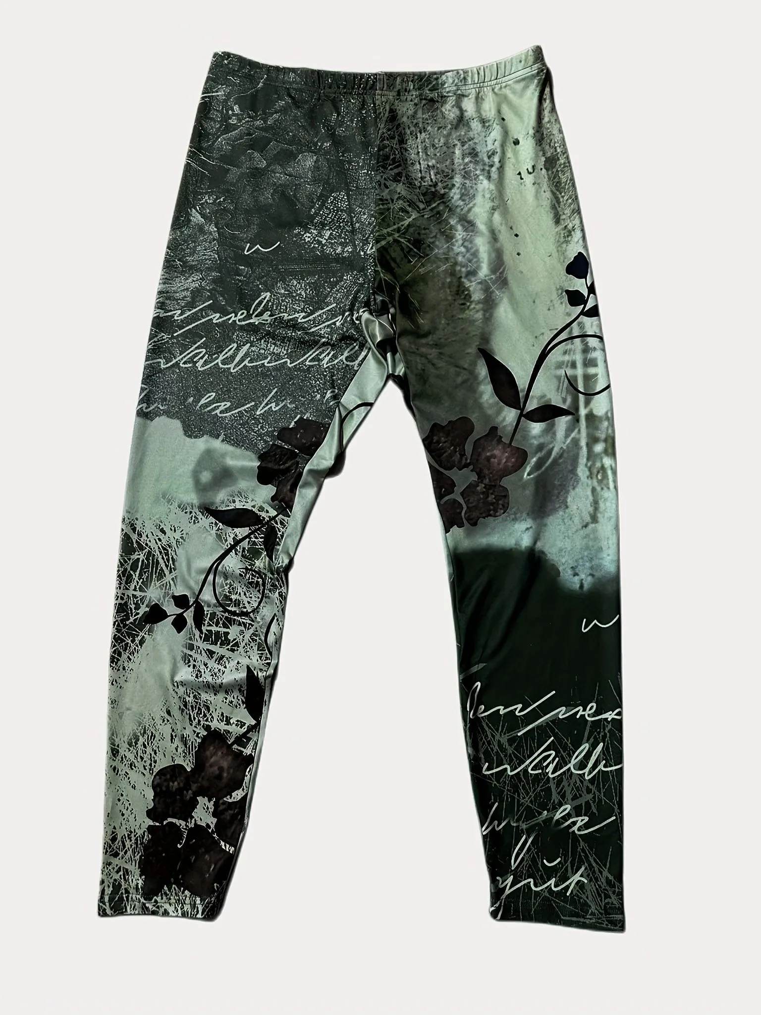 Botanical Print Leggings