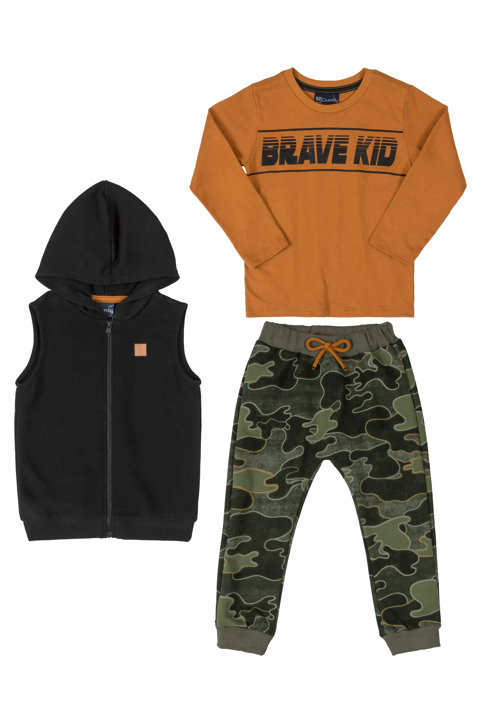 Brave 3 Piece Set