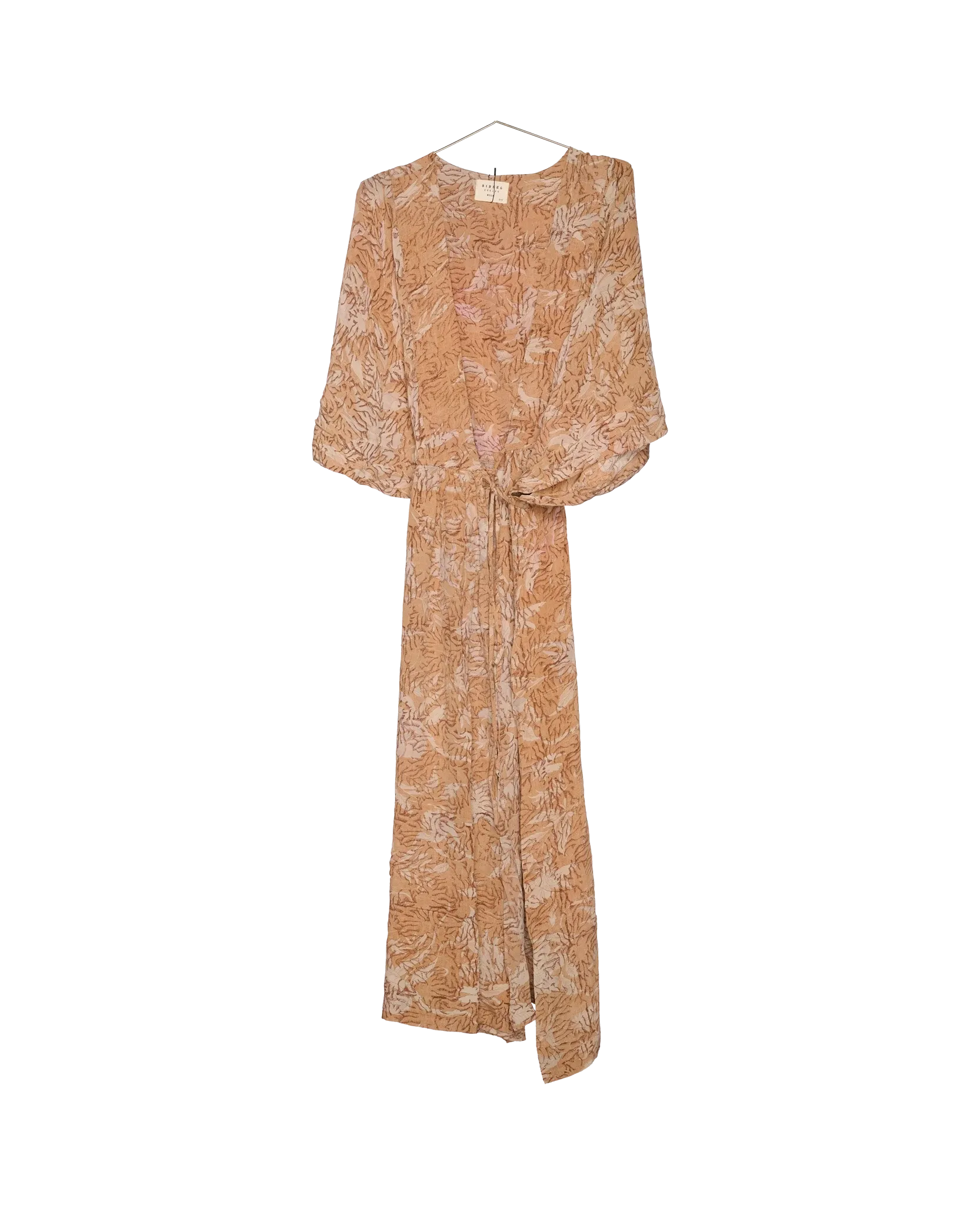 Brenda SILK Wrap Dress - No. 207