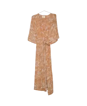 Brenda SILK Wrap Dress - No. 207