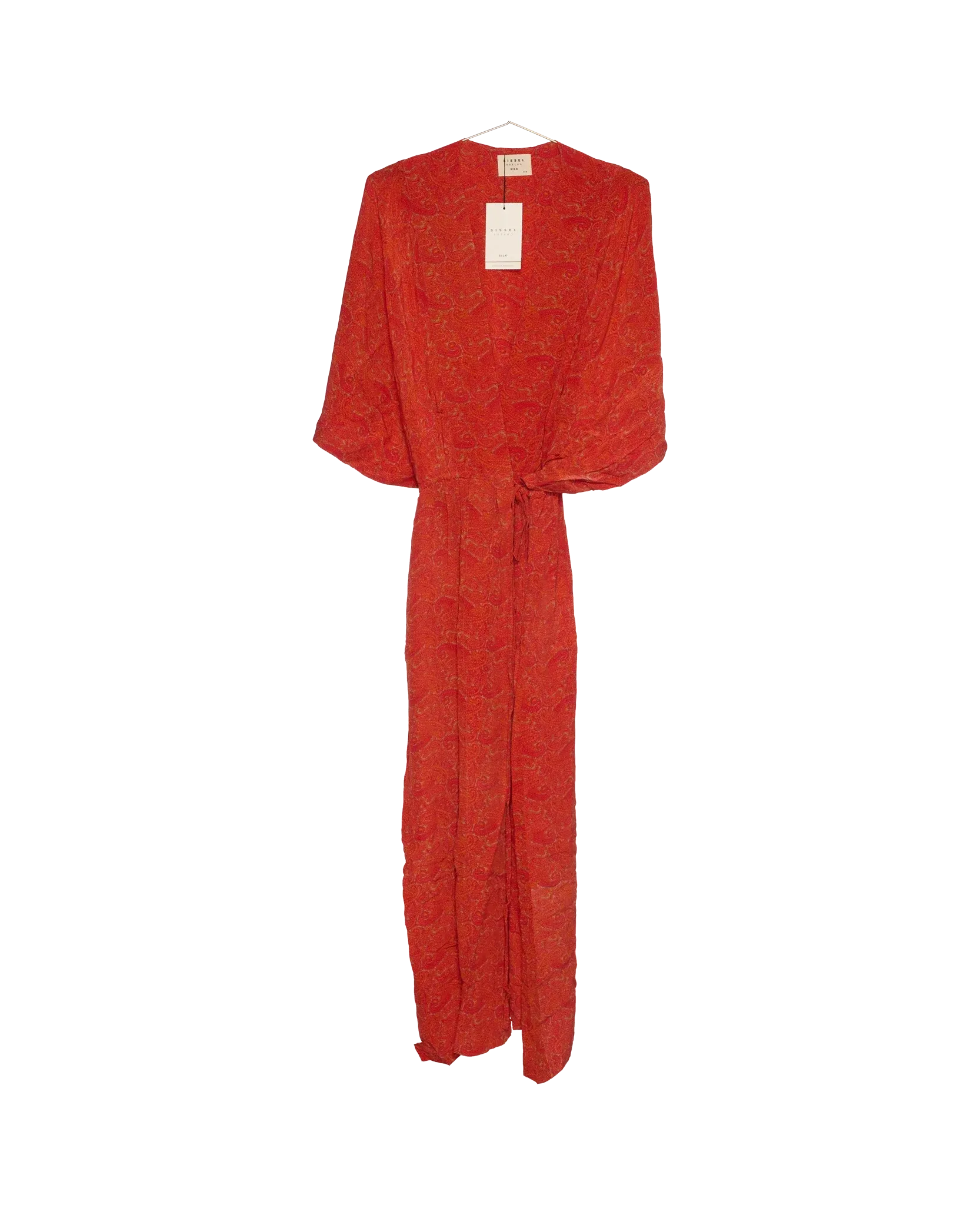 Brenda SILK Wrap Dress - No. 288