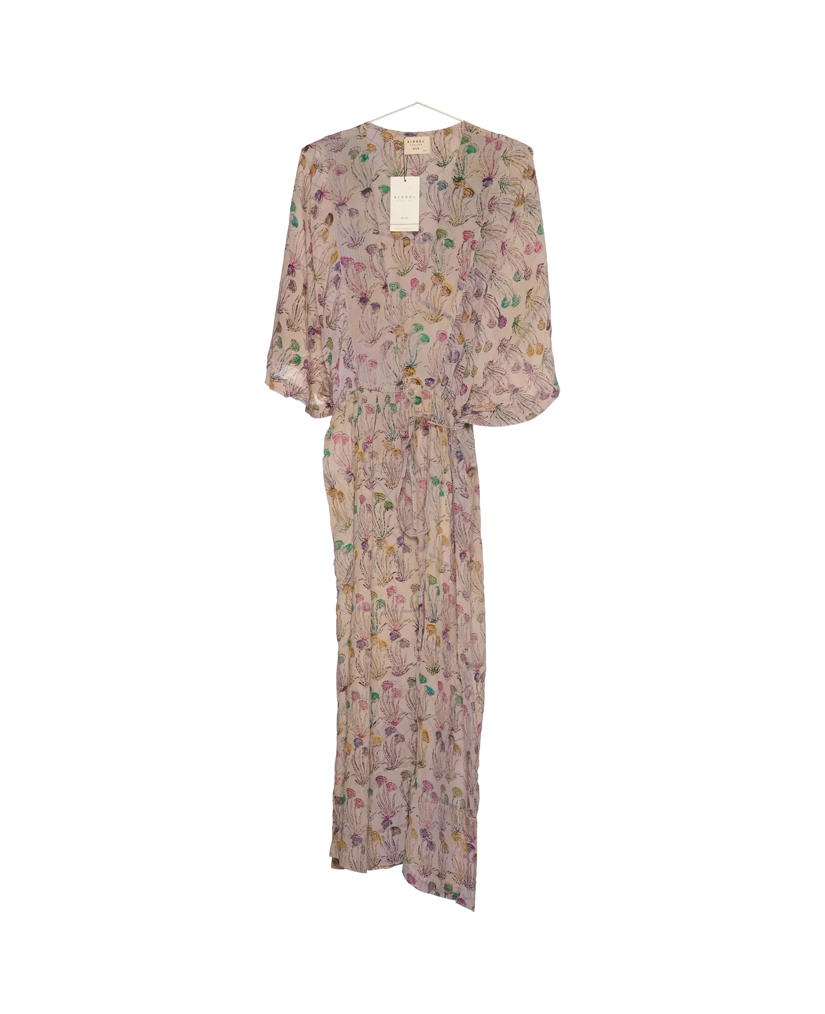 Brenda SILK Wrap Dress - No. 388