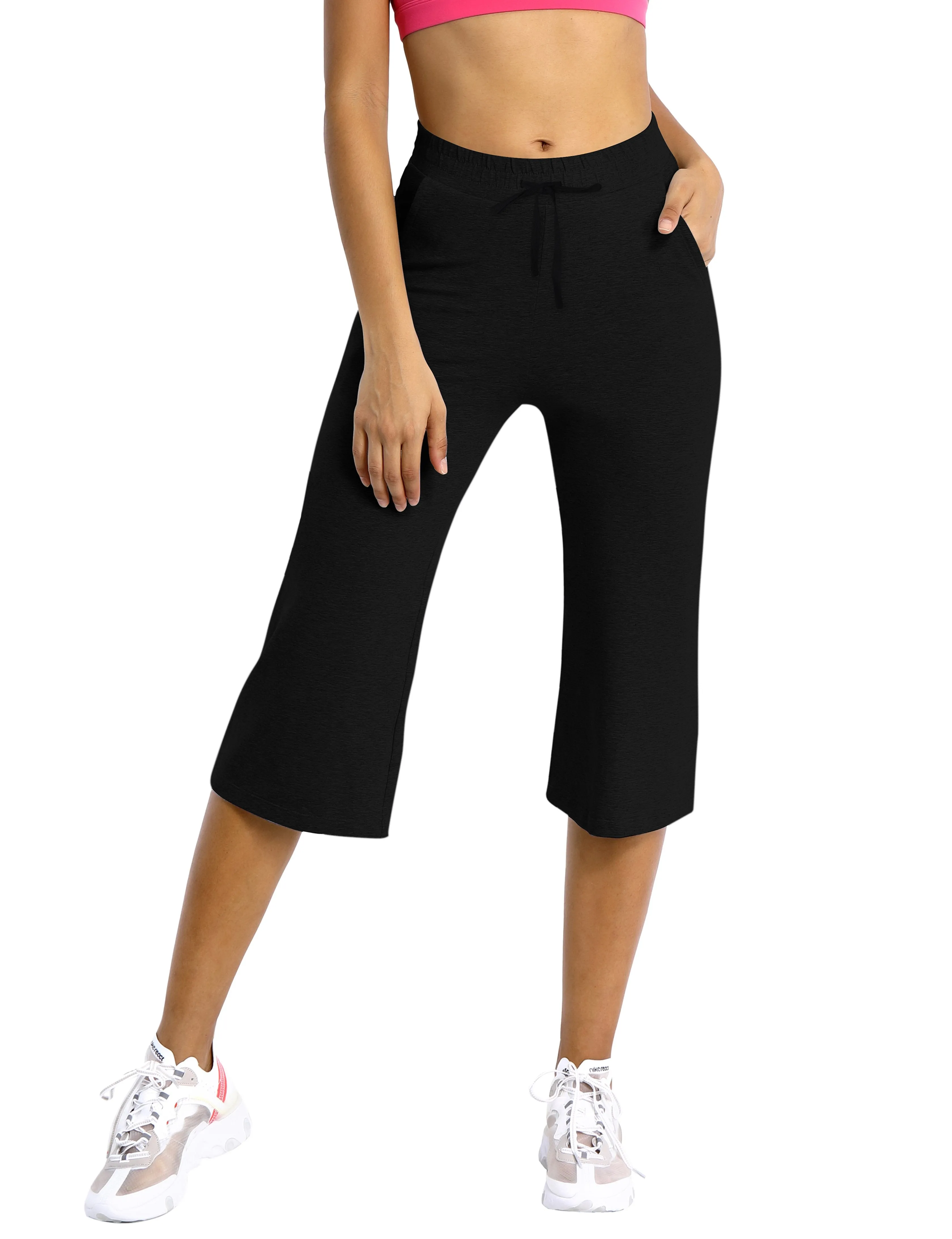 BUBBLELIME 90C/10S Pocket Lounge Adjustable Pants 19??inseam_Running