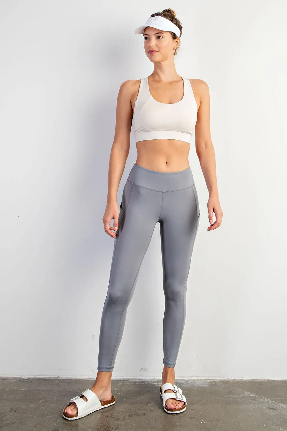 Butter Basic Leggings w/ Pocket | RAE MODE