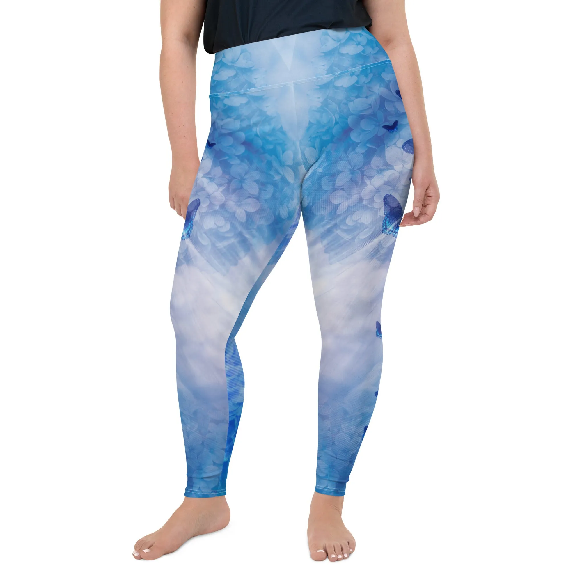 Butterfly Dream Plus Size Leggings