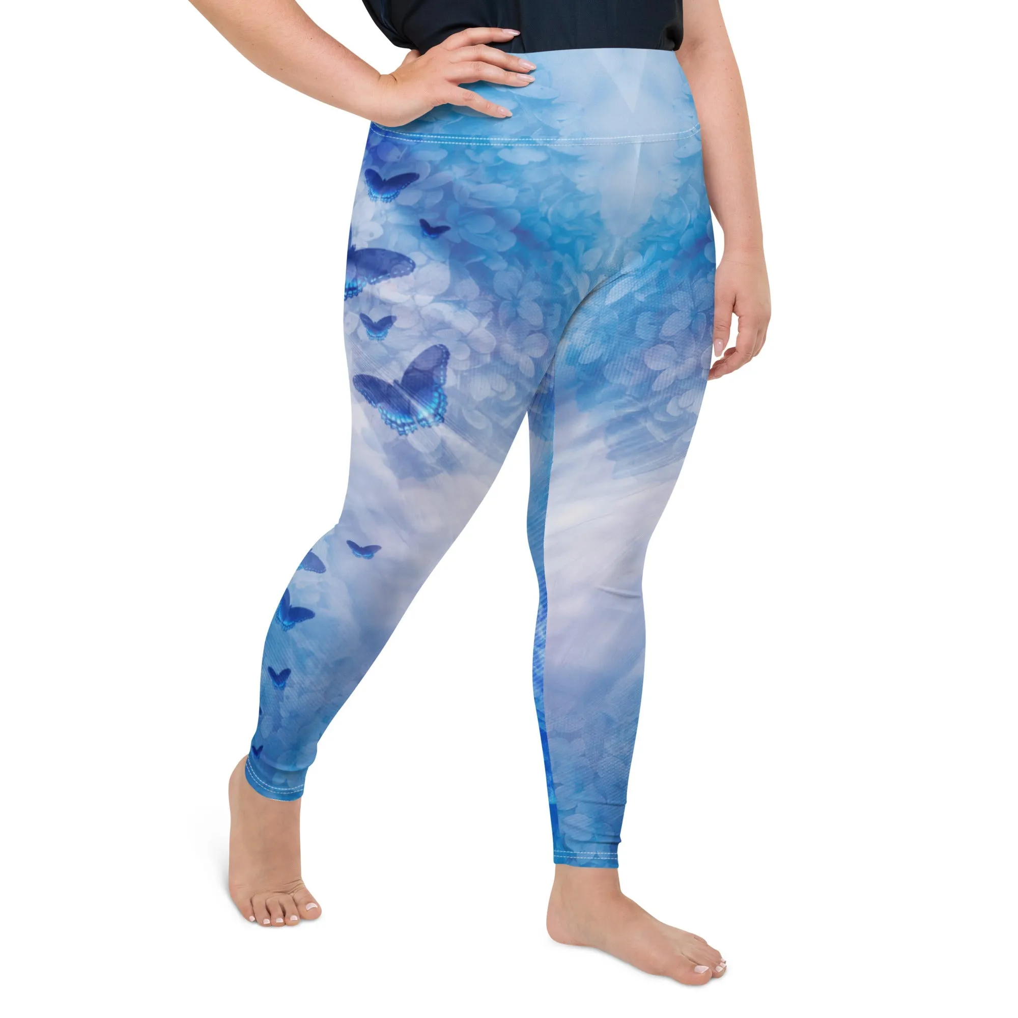 Butterfly Dream Plus Size Leggings