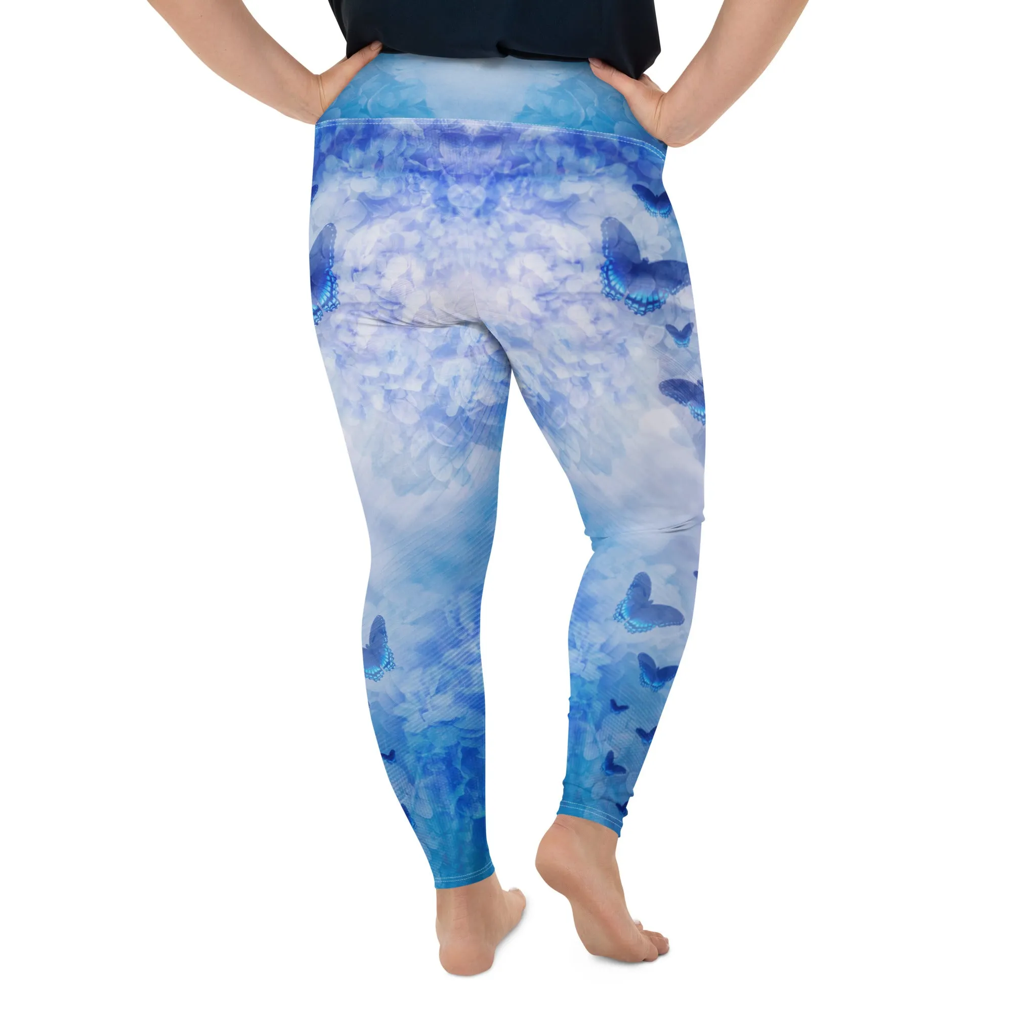 Butterfly Dream Plus Size Leggings